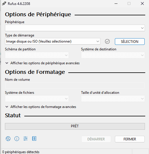 Comment créer une Clé USB Bootable