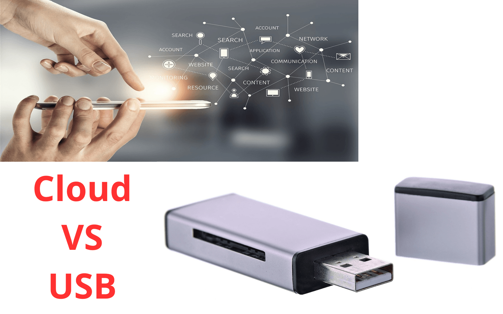 Clé USB ou Stockage Cloud : Quelle Solution Choisir ?