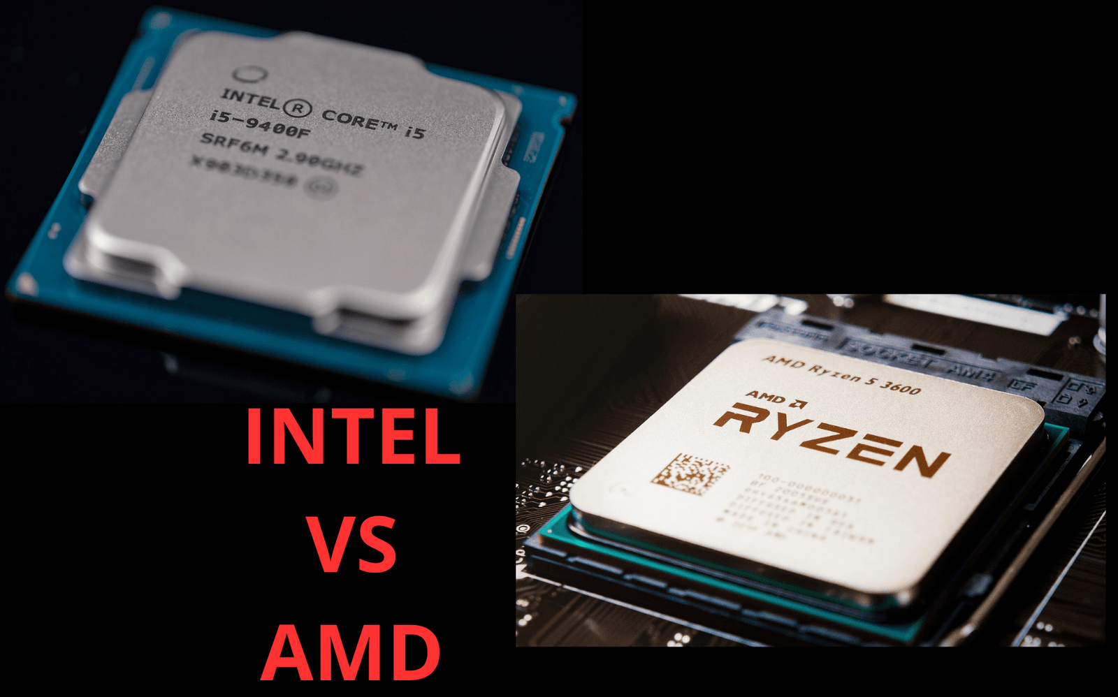 AMD vs Intel : Comparatif des Derniers Processeurs en 2025