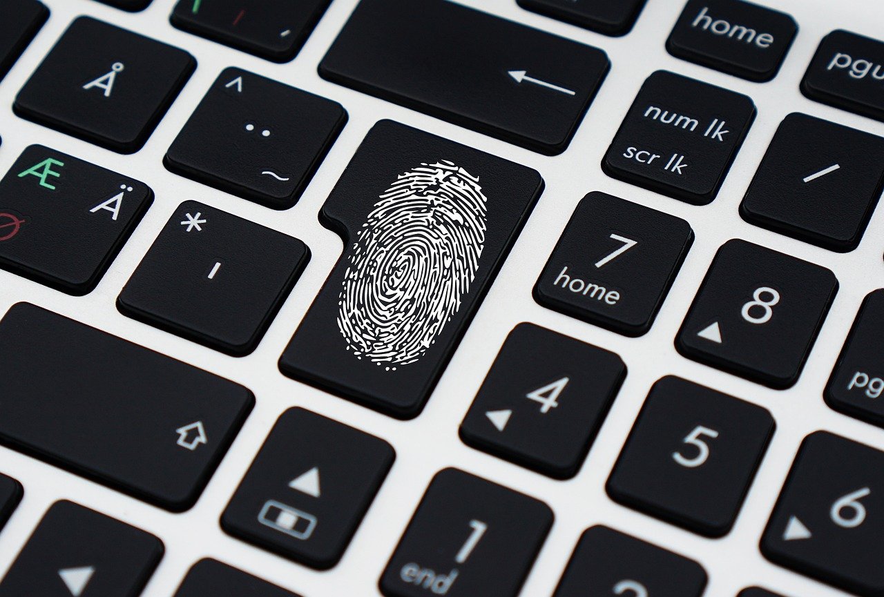 data, security, keyboard, computer, laptop, portable, fingerprint, burglary, stolen identity, password, virus, anonymous, data, security, security, security, fingerprint, fingerprint, fingerprint, fingerprint, fingerprint, anonymous