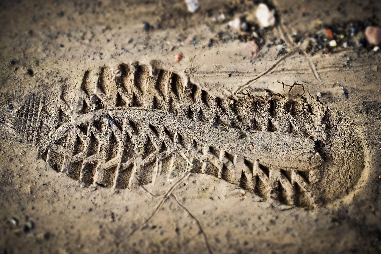 footprint, forensics, mark, shoe print, sole, reprint, trace, footprint, footprint, footprint, footprint, footprint