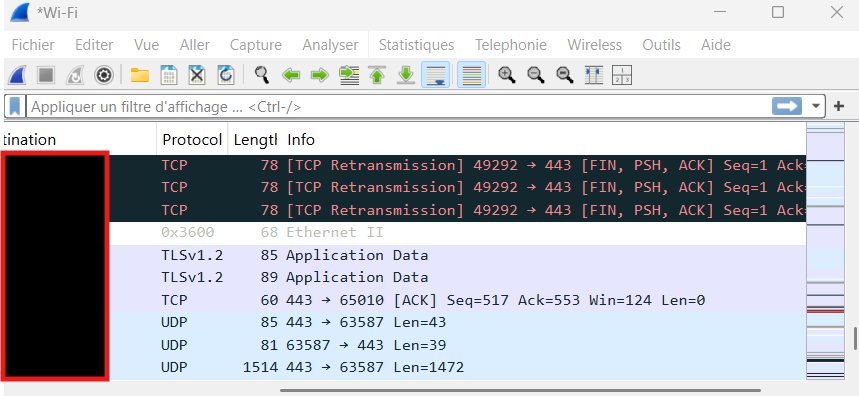 Superviser un réseau avec Wireshark : Etape par étape