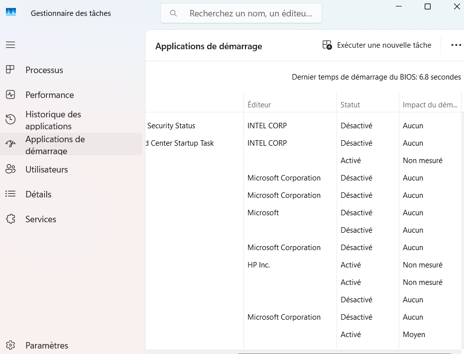 Pourquoi désactiver les applications au démarrage de Windows ?