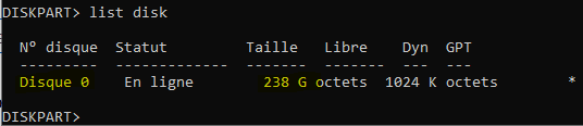 image-69 Comment créer un volume disque avec diskpart