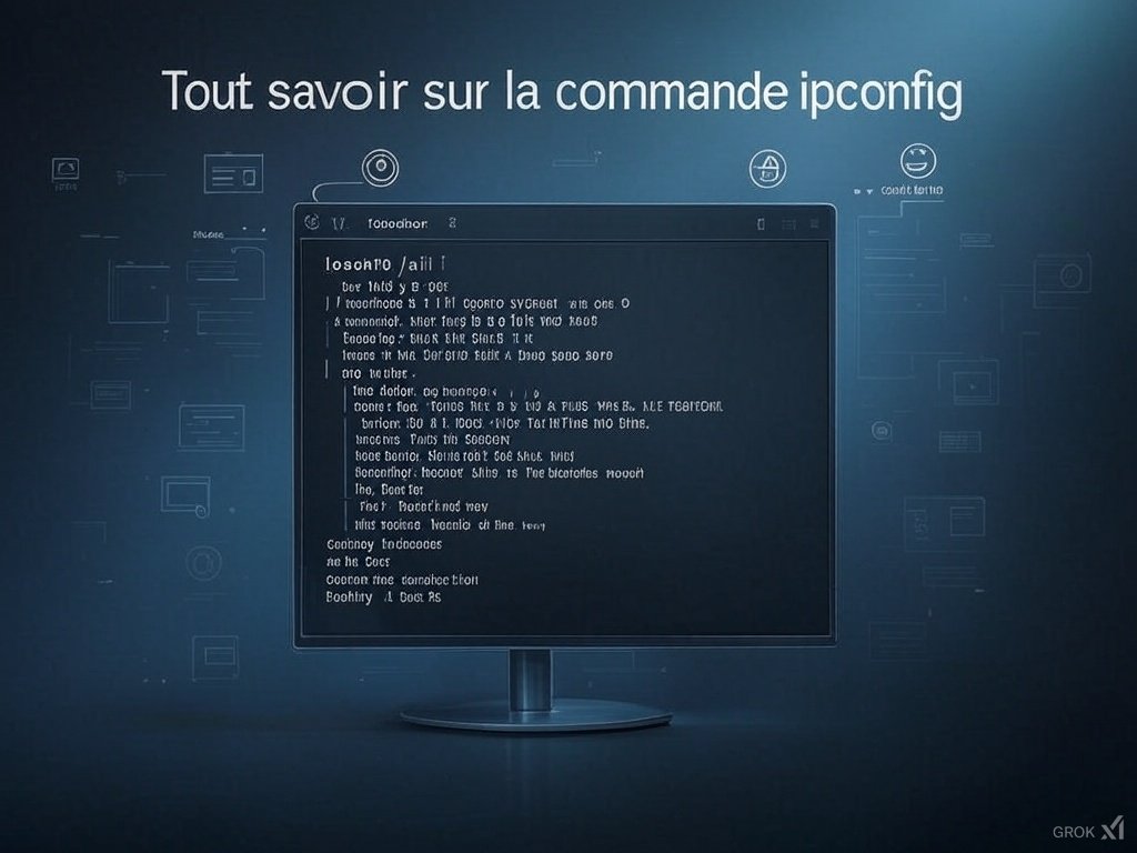 Tout savoir sur la commande ipconfig