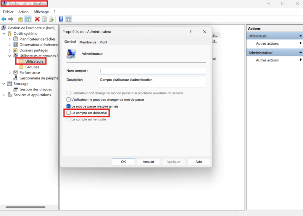 image-1-1024x731 Comment activer le compte super Administrateur caché sur Windows 11