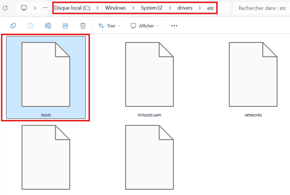 image-2 Le fichier hosts sur Windows : ce fichier qui filtre vos sites web