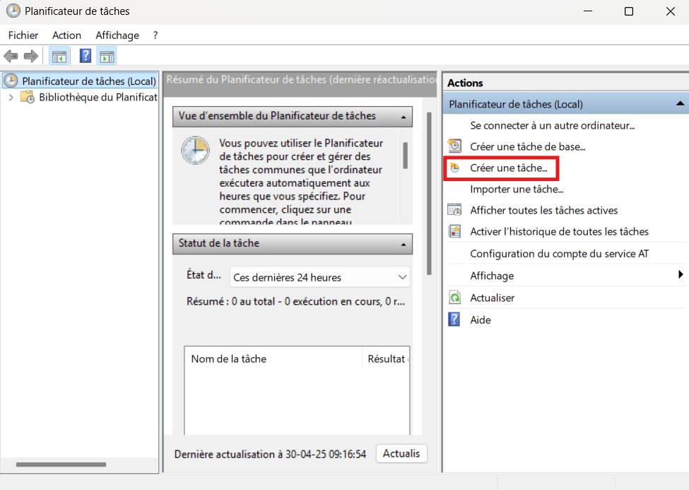 image-4 Programmer l'arrêt ou redémarrage automatique de votre PC (Windows)