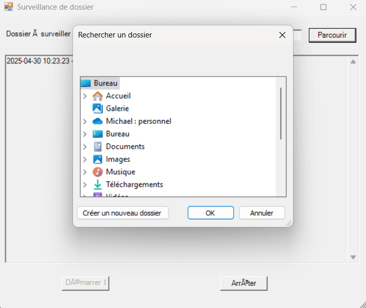 image-5 Surveiller les changements de fichiers en temps réel avec PowerShell