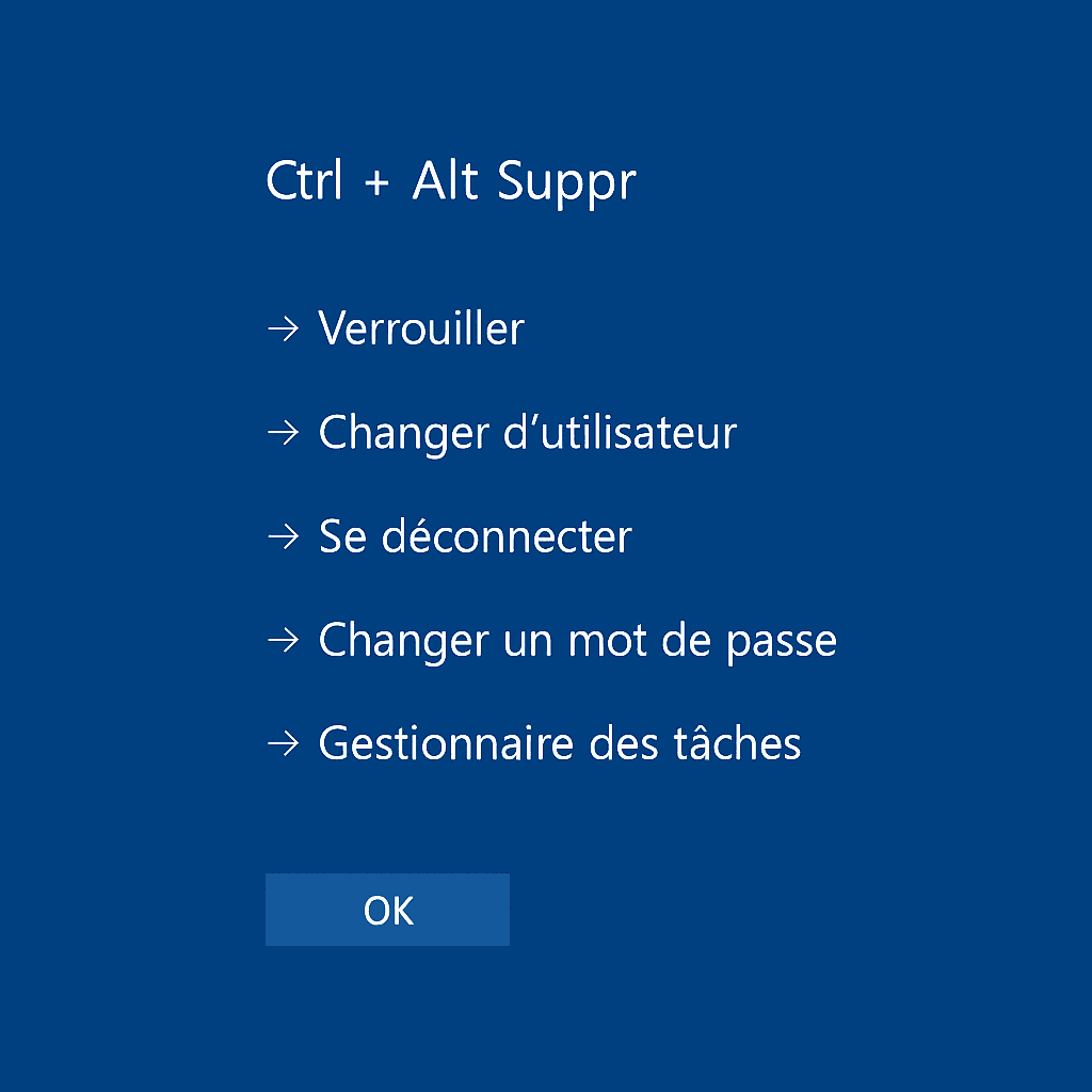 gestionnaire Ctrl + Maj + Échap : le raccourci Windows que 80 % des gens n’utilisent pas