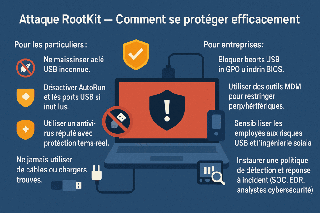 proteger-1024x683 Rootkits USB : La menace invisible dopée à l’IA
