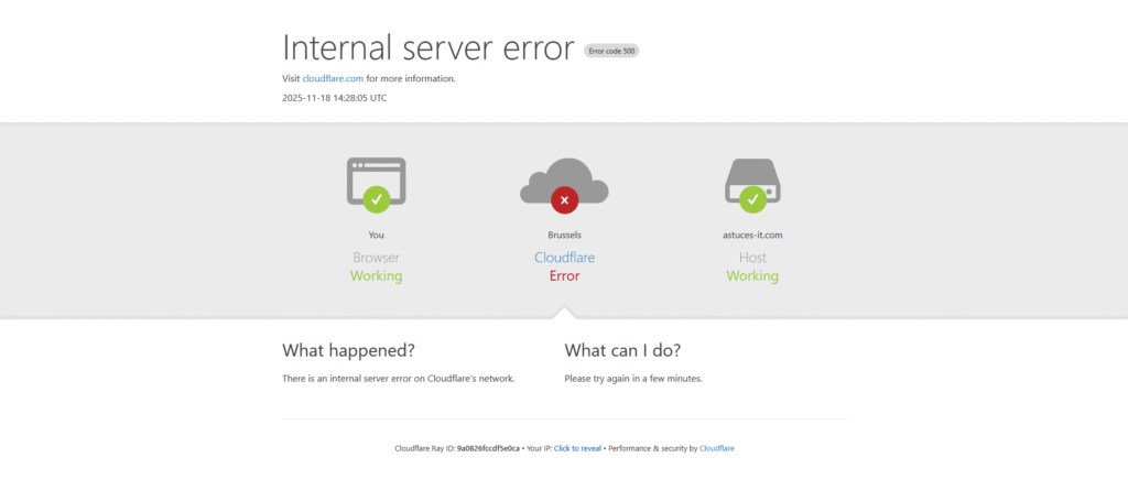 cloud1-1024x455 Une panne chez Cloudflare paralyse une partie du web mondial